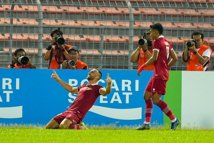 Timnas Indonesia Vs Brunei Darussalam