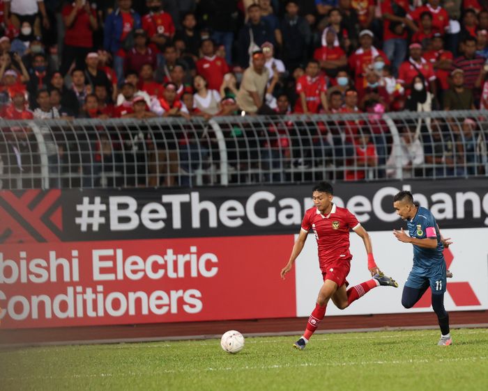 Timnas Indonesia Vs Brunei Darussalam di Kualau Lumpur Stadium, Senin (26/12/2022).