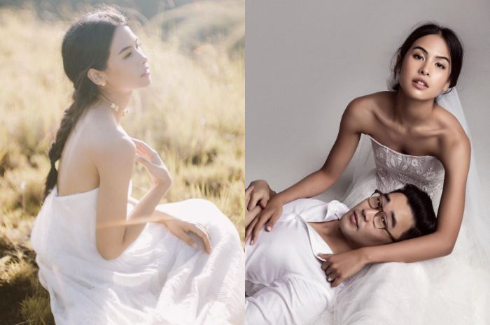 Maudy Ayunda dan Jesse Choi. 