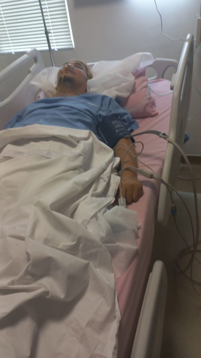 Kondisi Indra Bekti usai dikabarkan jatuh dari kamar mandi