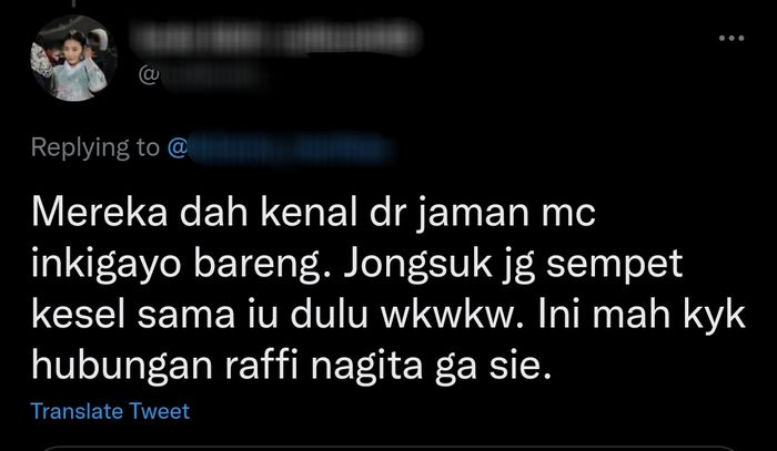 Komentar netizen soal kisah IU-Lee Jong Suk mirip Nagita Slavina-Raffi Ahmad