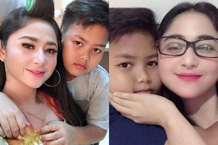 Dewi Perssik dan Felice Gabriel