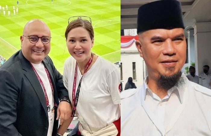 Irwan Mussry, Maia Estianty, dan Ahmad Dhani