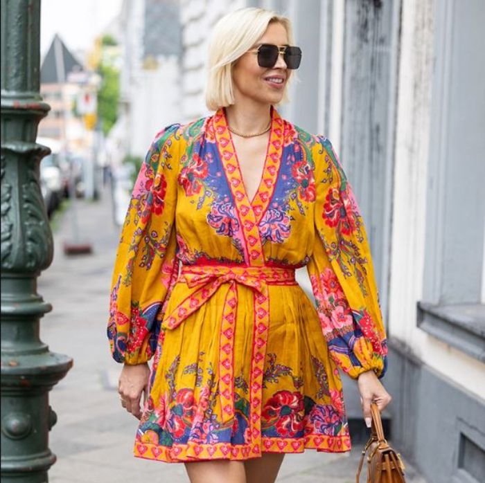 Baju potongan Aline untuk pemilik payudara besar