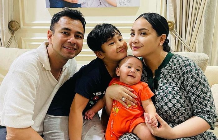 Keluarga Raffi Ahmad dan Nagita Slavina