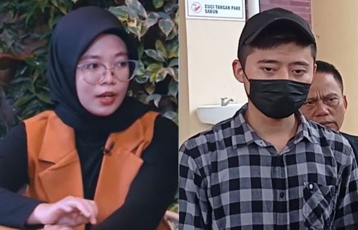 Kolase foto Norma Risma dan Rozy Zay Hakiki