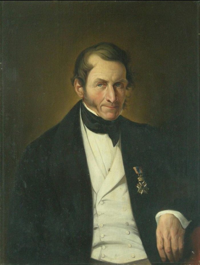 Caspar Lodewijk van Uytrecht (1786-1862), pemilik kebun di Curacao. Dia mempekerjakan budak yang pada akhirnya membuat mereka membangkang untuk kebebasan.