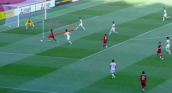 Peluang gagal Dendy Sulistyawan di laga timnas Indonesia vs Vietnam pada semifinal Piala AFF 2022 (7/1/2023).