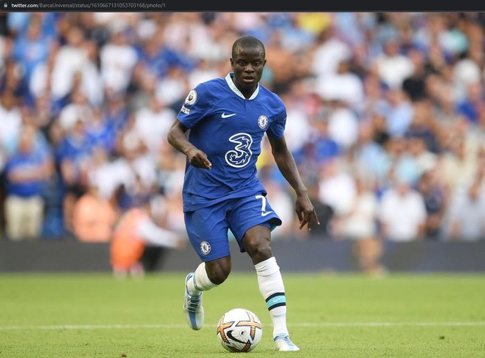 Kehadiran N'Golo Kante dalam skuad Chelsea sangat dinanti oleh Graham Potter.