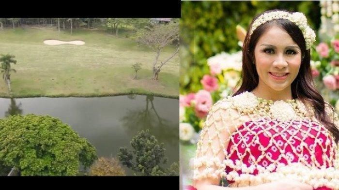 Danau di rumah Momo Geisha