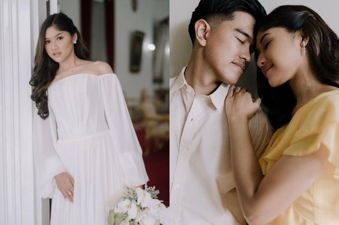 Erina Gudono dan Kaesang Pangarep