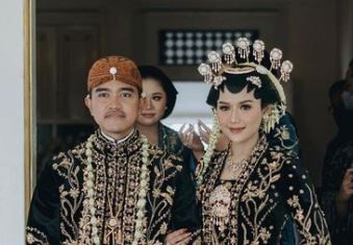 Kaesang Pangarep dan Erina Gudono