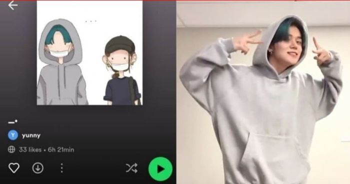 Yunjin LE SSERAFIM dan Yeonjun TXT dituding berkencan