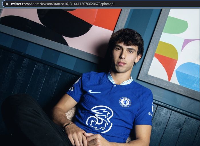 Chelsea resmi mendatangkan penyerang Atletico Madrid, Joao Felix, dengan status pinjaman hingga akhir musim 2022-2023.