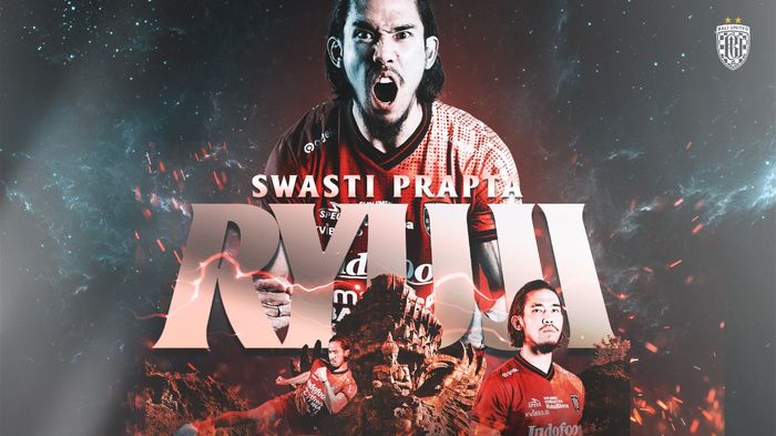 Bali United resmi menggaet eks Persija, Ryuji Utomo.