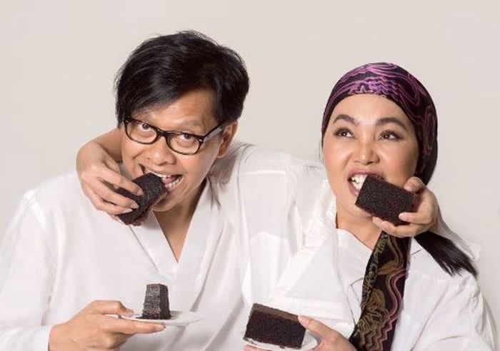 Dewi Gita dan Armand Maulana