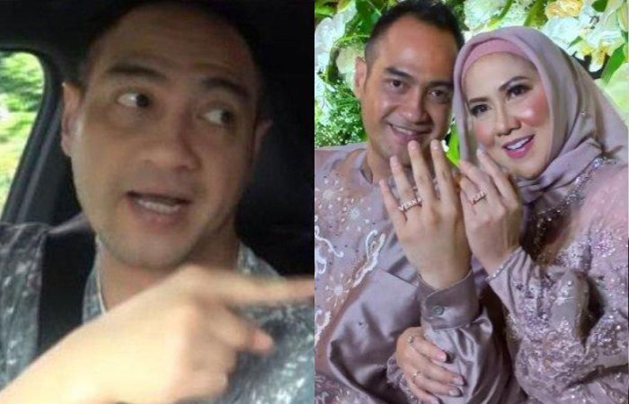 Kolase foto Ferry Irawan dan Venna Melinda