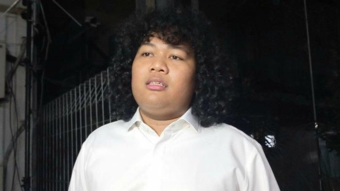 Komika Marshel Widianto di Studio Emtek Indosiar, Jalan Daan Mogot, Kebon Jeruk, Jakarta Barat, Selasa (10/1/2023) malam. 