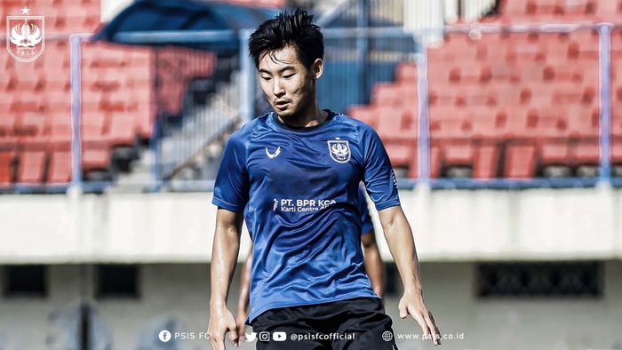 Pemain anyar PSIS Semarang asal Jepang, Ryo Fujii