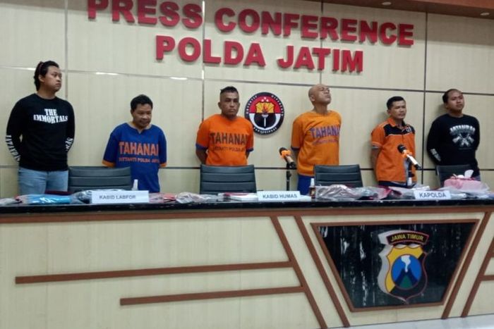 Perampokan rumah dinas Walikota Blitar