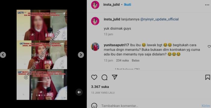 Ibunda Norma Risma akhirnya muncul ke publik