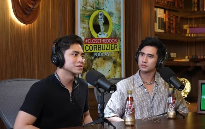 Athalla Naufal dan Verrell Bramasta