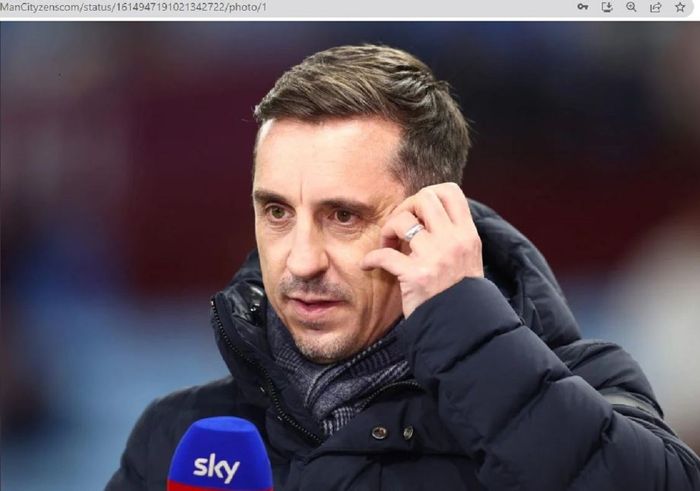 Mantan bek Manchester United, Gary Neville, menyukai permainan Arsenal sebagai calon juara Liga Inggris 2022-2023.