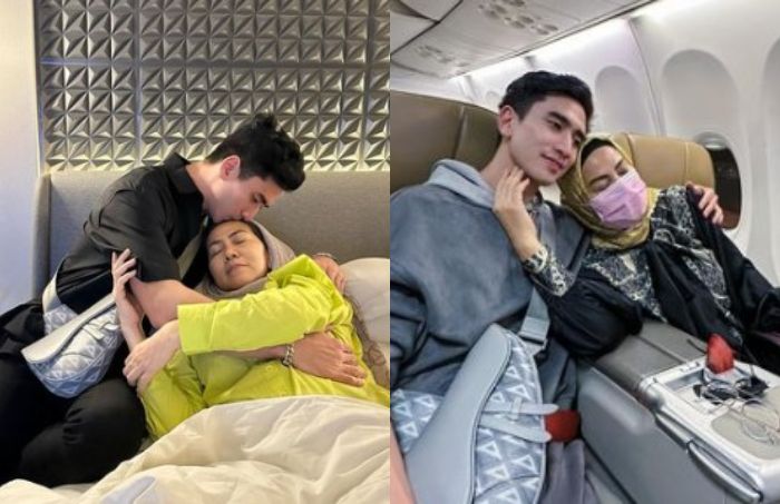 Dampak trauma pada pola tidur, seperti dialami Venna Melinda usai KDRT.