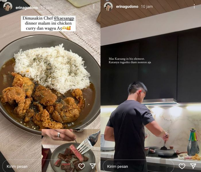 Unggahan Erina Gudono