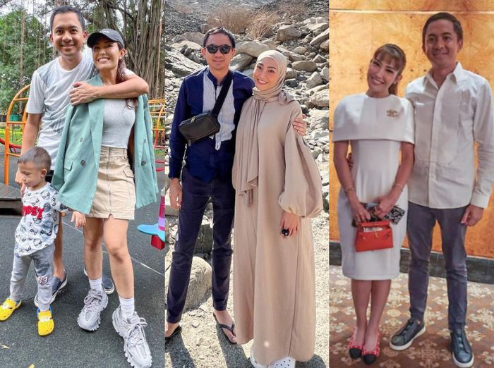 Penampilan Ayu Dewi dan Regi Datau yang makin kompak usai kabar perselingkuhan