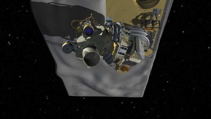OCO-3 NASA dipasang di bagian bawah Stasiun Luar Angkasa Internasional. Instrumen yang diluncurkan pada 2019 itu awalnya tidak dirancang untuk mendeteksi emisi karbon dioksida dari fasilitas individu, tetapi para ilmuwan mengatakan itu akan digunakan untuk studi sumber lebih lanjut di masa depan.