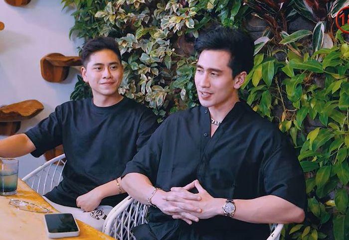 Verrell Bramasta  dan Athalla Naufal