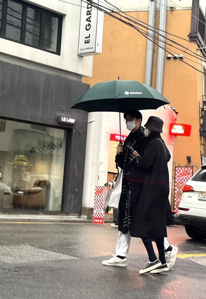 Jo Yoong Jae dan Choi Seo Eun