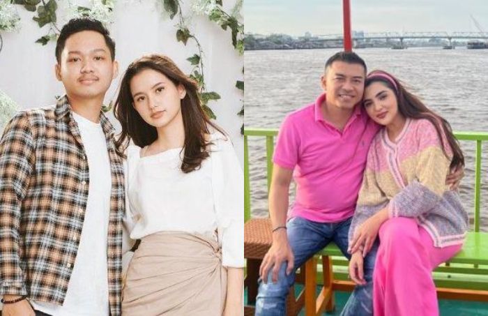 Ashanty dan Anang bongkar asmara Azriel Hermansyah dan Sarah Menzel.