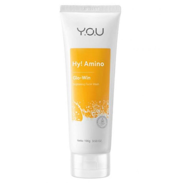Y.O.U Hy! Amino Glow Win Facial Wash