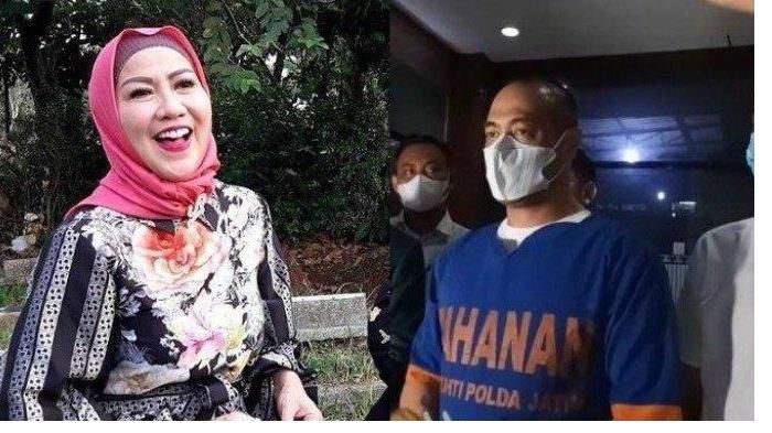 Kolase foto Venna Melinda dan Ferry Irawan