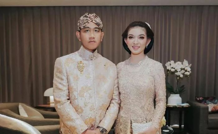 Gibran Rakabuming dan Selvi Ananda