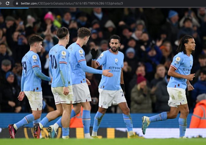 Manchester City sukses meraih kemenangan comeback atas Tottenham Hotspur di Liga Inggris