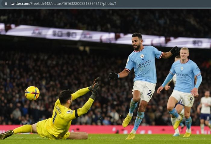 Tottenham Hotspur harus mengakui keunggulan 2-4 Manchester City pada laga tunda Liga Inggris 2022-2023 di Etihad Stadium, Kamis (19/1/2023) atau Jumat dini hari WIB.