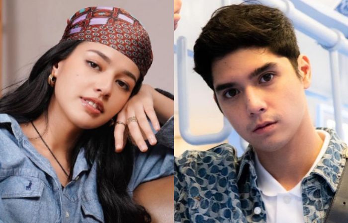 Kolase foto Susan Sameh dan Al Ghazali