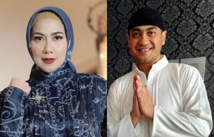 Kolase foto Venna Melinda &amp; Ferry Irawan