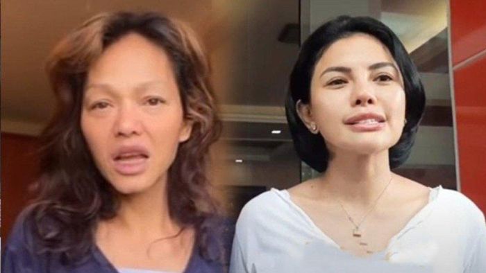 Bunda Corla dan Nikita Mirzani