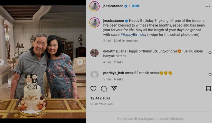 Inilah sosok orang tua Liliana