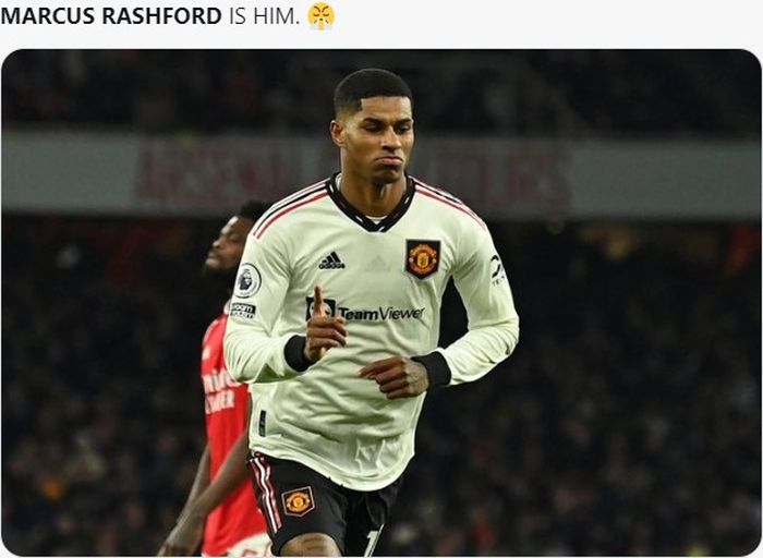 Paris Saint-Germain siap memboyong Marcus Rashford andai Lionel Messi cabut pada musim panas 2023