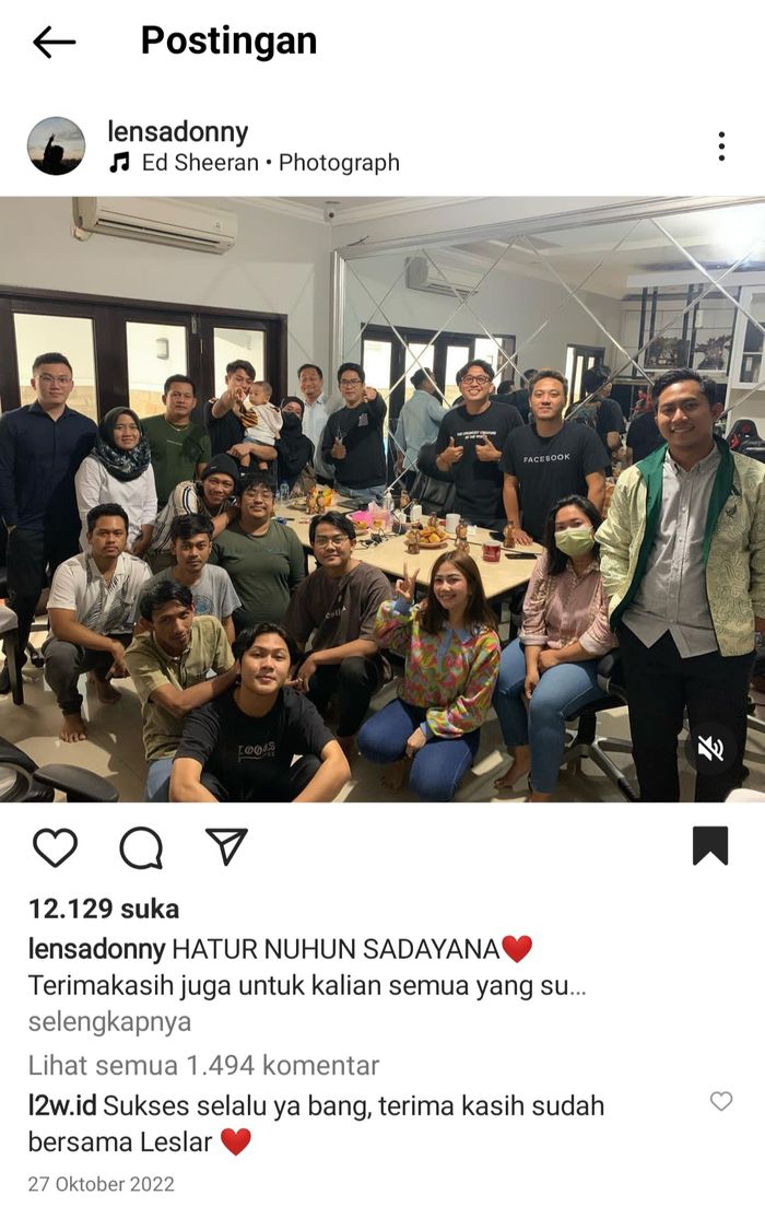 Salah satu karyawan Lesti Kejora dan Rizky Billar bernama Donny memilih untuk resign dari pekerjaan bersama suami istri tersebut pada Oktober 2022 lalu.