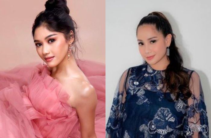 Erina Gudono dan Nagita Slavina