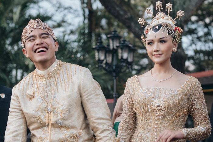 Erina Gudono dan Kaesang Pangarep