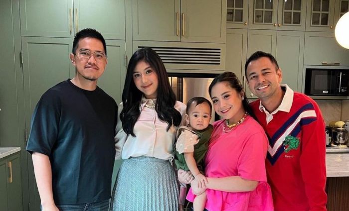 Kaesang Pangarep, Erina Gudono, Nagita Slavina dan Raffi Ahmad