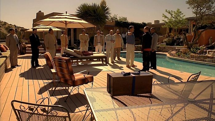 Salah satu adegan dengan lokasi di Meksiko dalam serial 'Breaking Bad'.