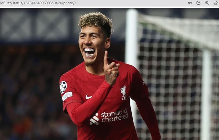 Atletico Madrid berniat mengincar Roberto Firmino yang bakal hengkang dari Liverpool saat kontraknya habis di musim panas 2023.